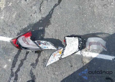 2016 Honda Civic Ex-T из США, поврежденный, VIN 2HGFC3B39GH361826